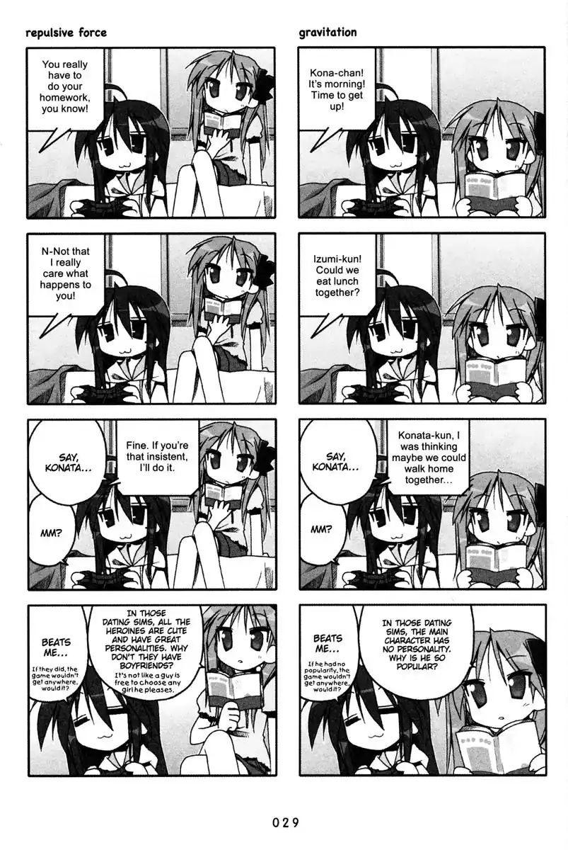 Lucky Star Chapter 62 4